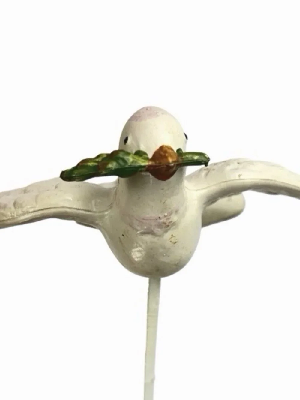 Vintage Peace Dove Bird Ornament Lot Of 15 Christmas Tree Holiday